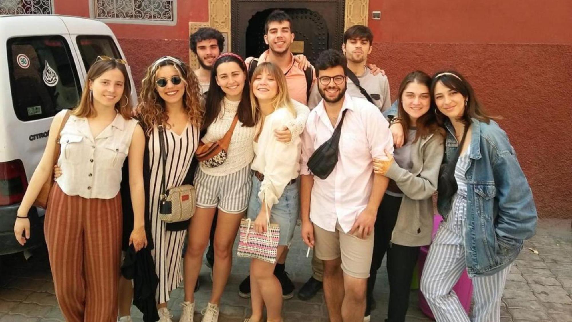 Happy Marrakchy Vandrerhjem Marrakesh Eksteriør bilde