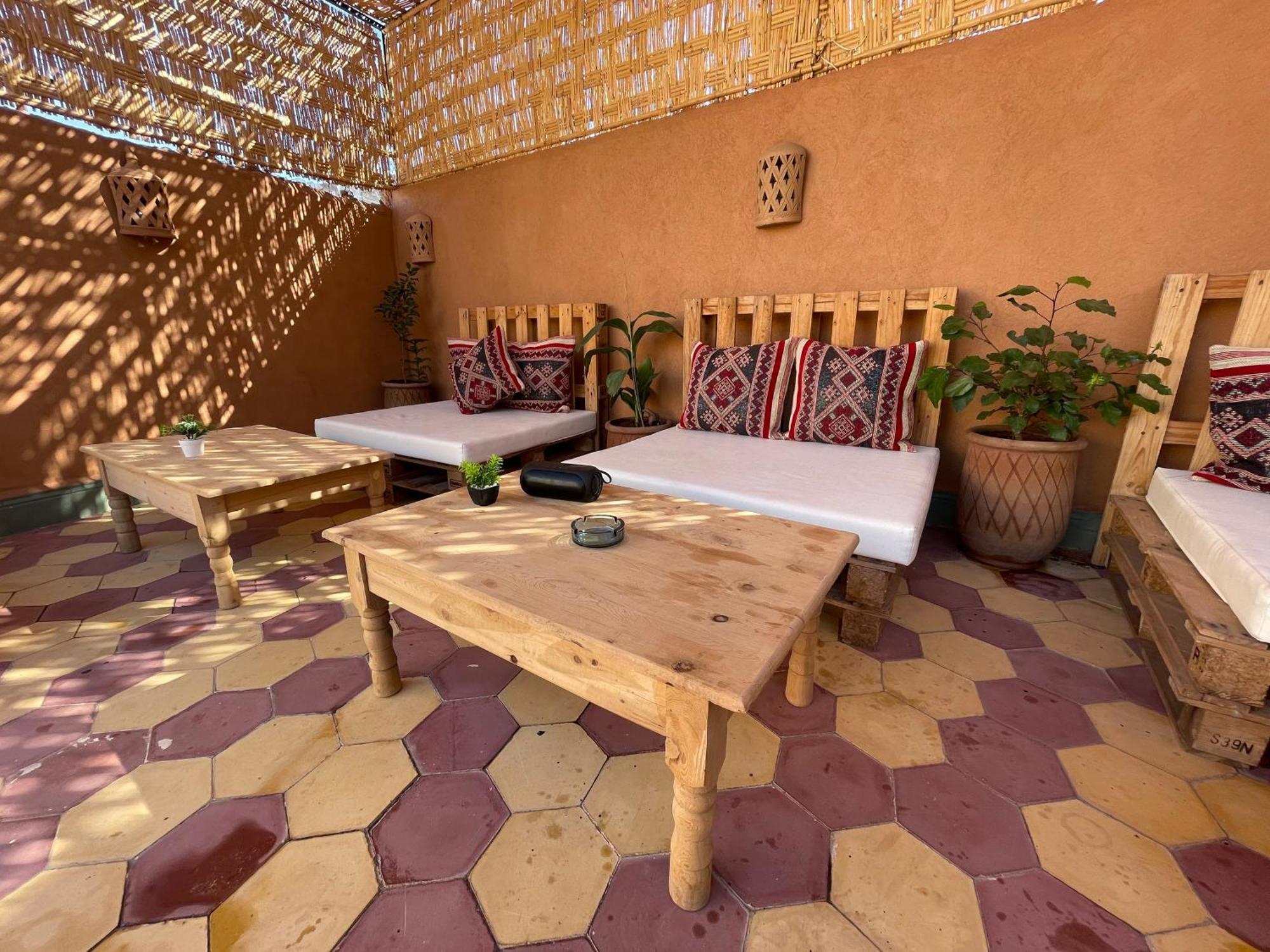 Happy Marrakchy Vandrerhjem Marrakesh Eksteriør bilde