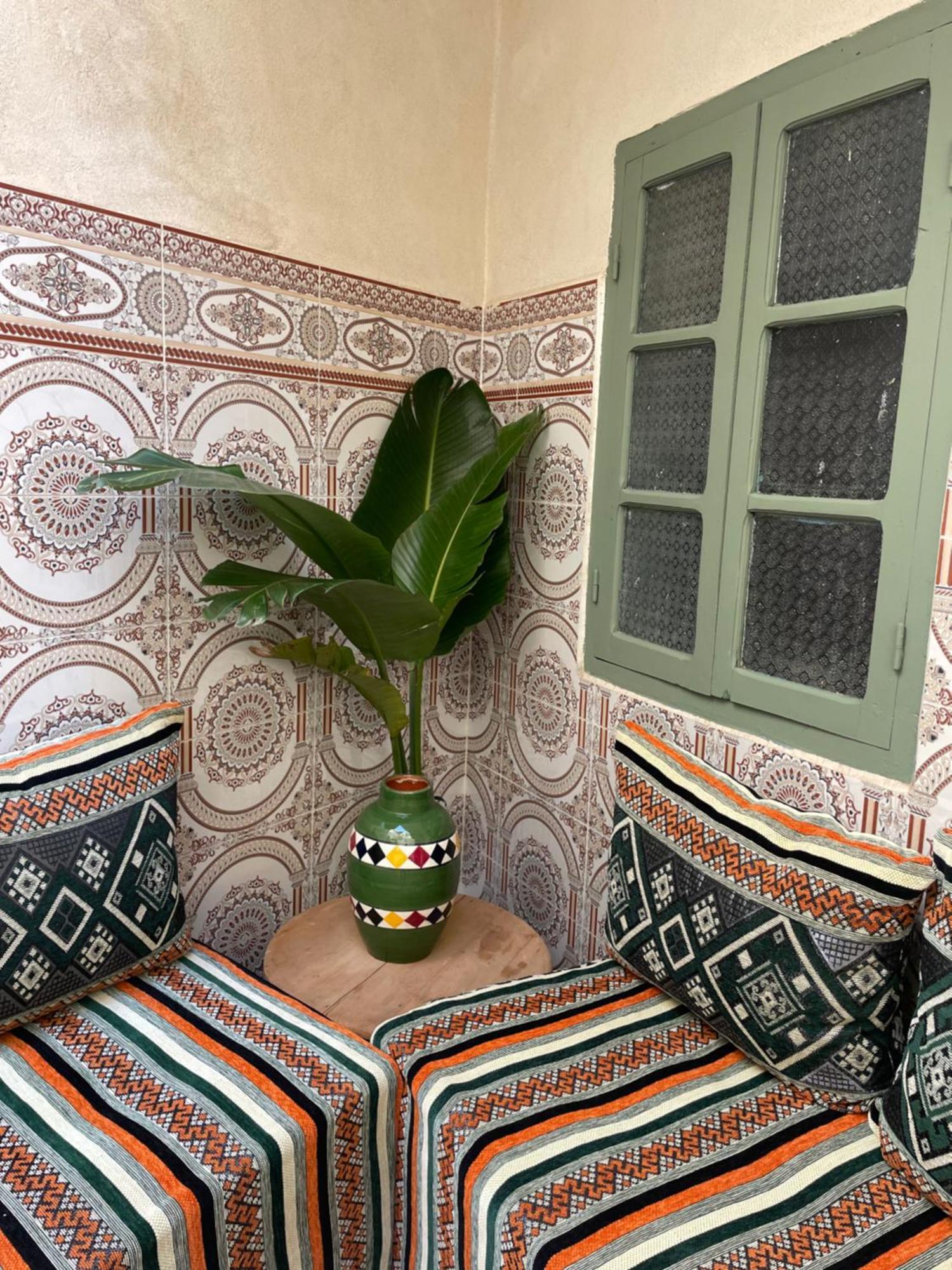 Happy Marrakchy Vandrerhjem Marrakesh Eksteriør bilde